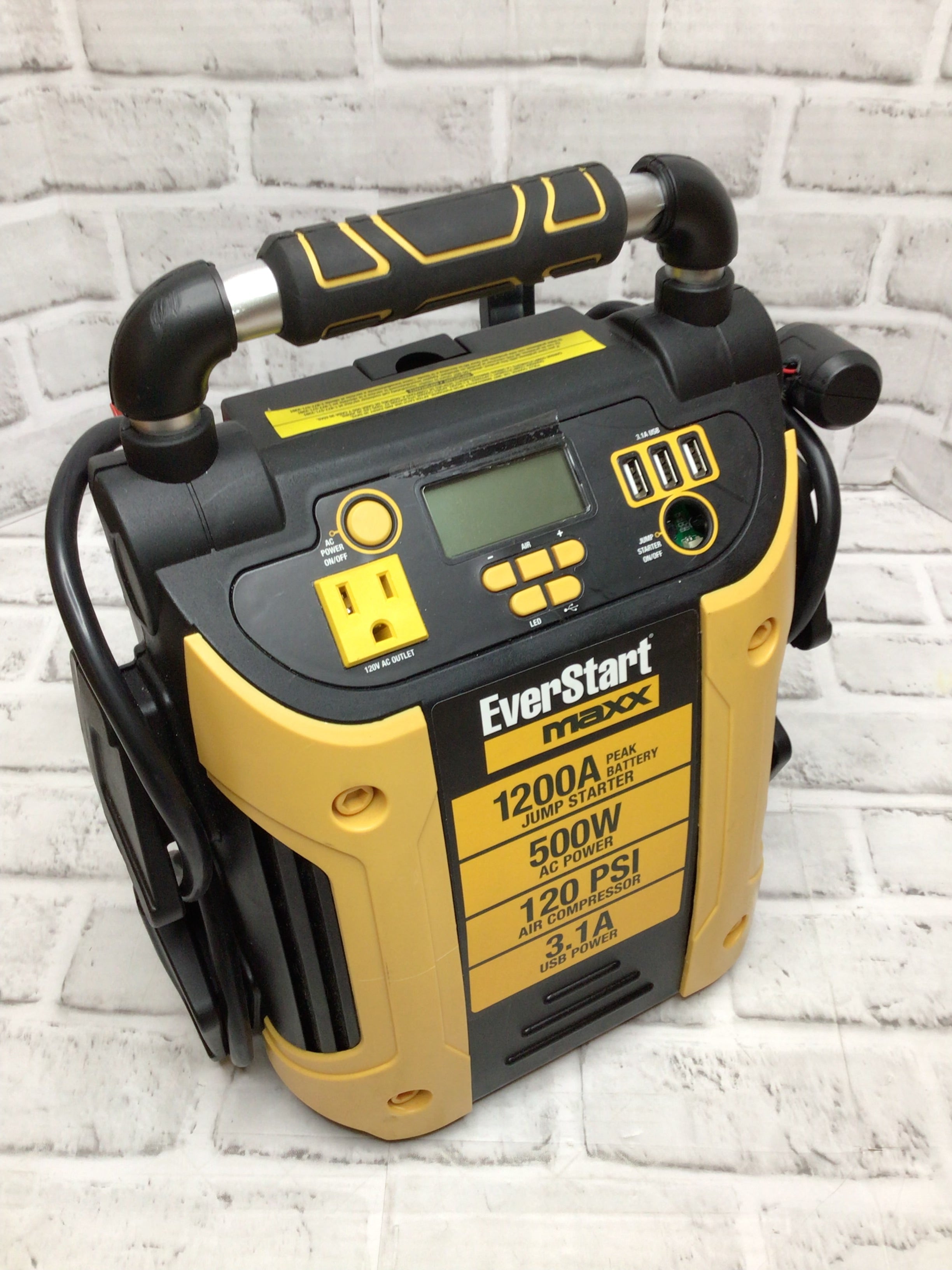 *FOR PARTS / NOT WORKING* EverStart J5CPDE Maxx Jump Starter and Power Station (8095218335982)